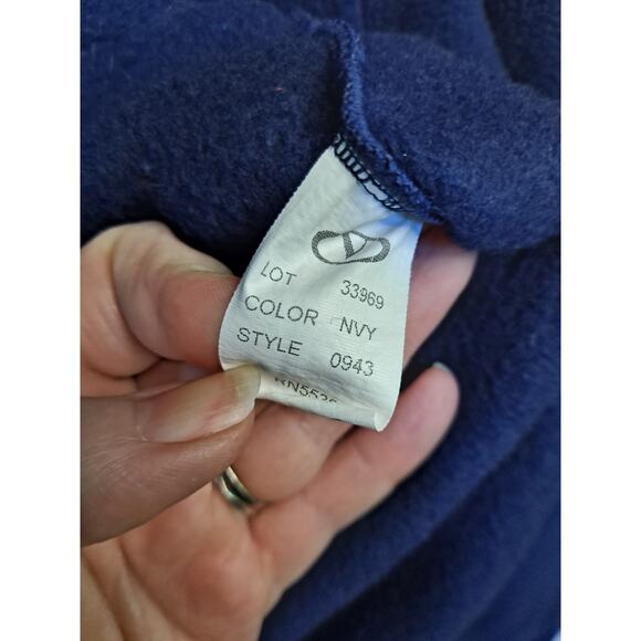 Penn State 1/4 Zip Combed Cotton Fleece with Drawstring Waist‎ Size Small - Picture 6 of 8